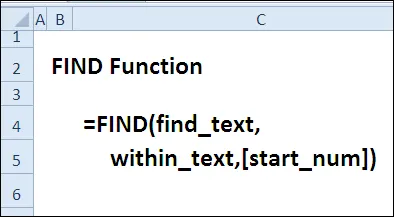 30 Funcții Excel find (find) (găsit) în 30 de zile 30 Funcții Excel găsit în termen de 30 de zile (găsit)