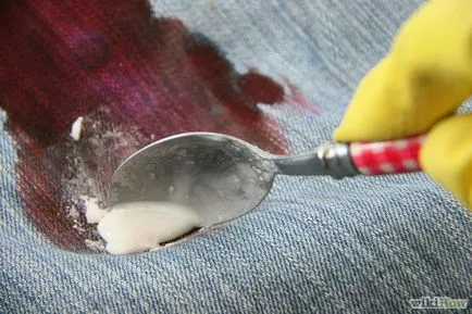 5 fel încât să se spele de sânge de la blugi (Wash denim spălare) 5 fel încât să se spele de sânge de la blugi