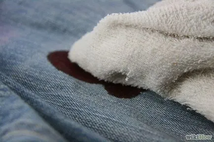 5 fel încât să se spele de sânge de la blugi (spălare) 5 fel încât să se spele de sânge de la blugi