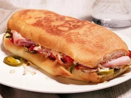 50 rețete panini, cu fotografii reteta Grand Chef