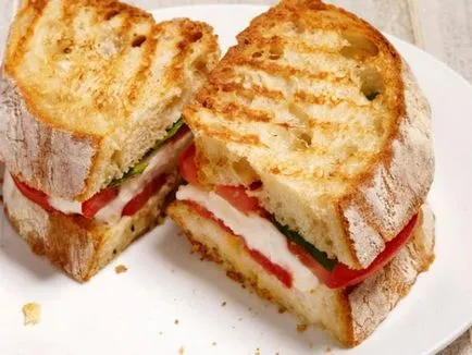 50 rețete panini, cu fotografii reteta Grand Chef