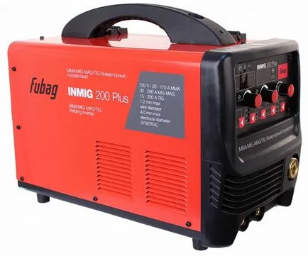 Top 5 semiautomat de sudura - rating-2016 (Top 5)