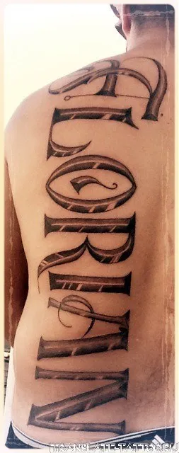 75 frumoase fotografii inscripții tatuaj (inscripții) 75 fotografii frumoase inscripții tatuaj