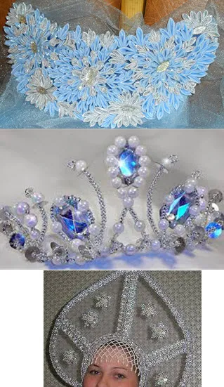 7 coroana simplă și spectaculos pentru fete printesa!