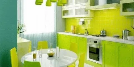 7 Cele mai bune culori pentru bucatarie (Design interior) 7 Cele mai bune culori pentru bucatarie