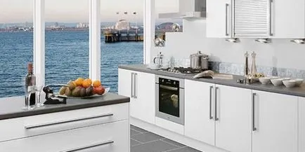 7 Cele mai bune culori pentru bucatarie (Design interior) 7 Cele mai bune culori pentru bucatarie