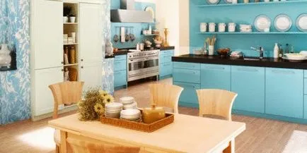 7 Cele mai bune culori pentru bucatarie (Design interior) 7 Cele mai bune culori pentru bucatarie