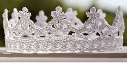 7 coroana simplă și spectaculos pentru fete printesa!