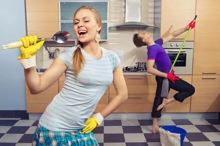 8 moduri de a începe curățarea apartamentului