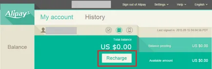 Alipay la aliekspress