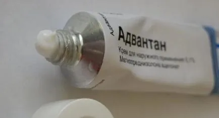 Advantan, unguent, instrucțiuni de utilizare, indicații, comentarii