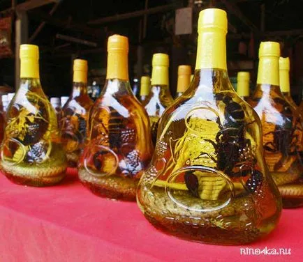 Alcoolul în Thailanda - rom Thai, whisky, bere, băuturi alcoolice revizuire a Thailandei