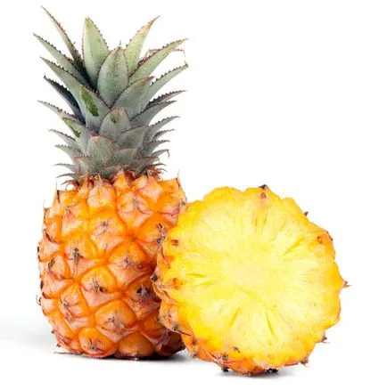 Alergic la ananas