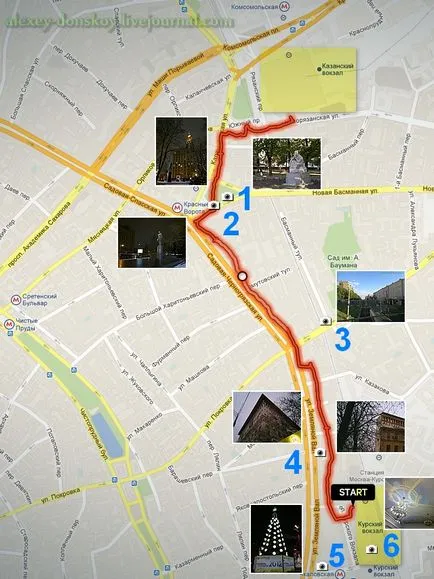 Alexey_donskoy, București cum să obțineți de la stația de la Kazan Kursk (București) Alexey_donskoy, București cum să obțineți de la stația de la Kazan Kursk