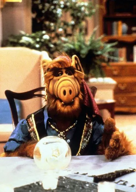 Alf se întoarce - Alpha fotografie, imagini din spectacol, citate din seria Alfa