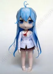 fată Anime, ani-papercraft - model de hârtie - un album foto de hobby-uri