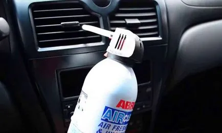 Gel antibacterial de curățare a aerului auto (dezinfectare) cu mâinile sale de instrucțiuni (video de curățare) Gel antibacterial de curățare a aerului auto (dezinfectare) cu mâinile sale instrucțiuni film