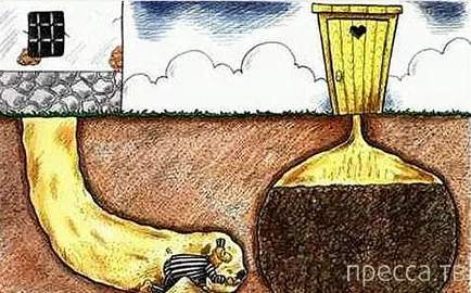 Anatomia sau fraze de genul „ajunge la butonul“ (21 poze)