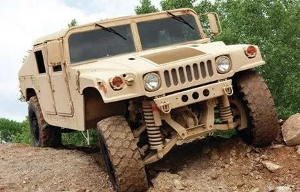 SUA militare Humvee