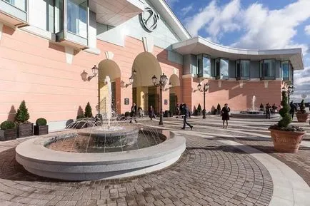 Outlet sat de evacuare Pulkovo, București (Outlet Village Pulkovo) Outlet sat de evacuare Pulkovo, București