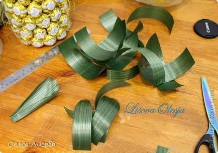 Ananas bomboane de ciocolată și șampanie cu mâinile sale master-class