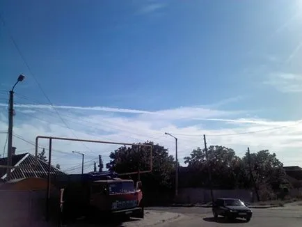 benzi anormale de nori pe cer, experement