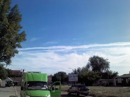 benzi anormale de nori pe cer, experement