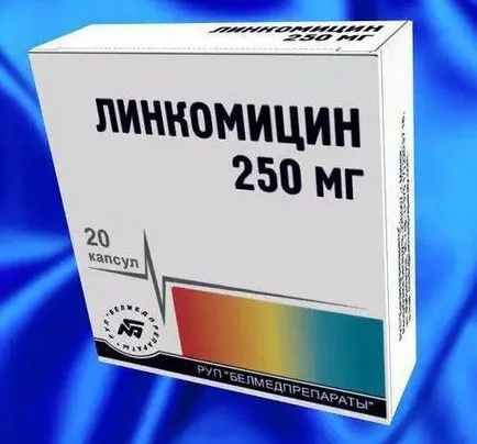 comentarii lincomicina Antibiotk, instrucțiuni