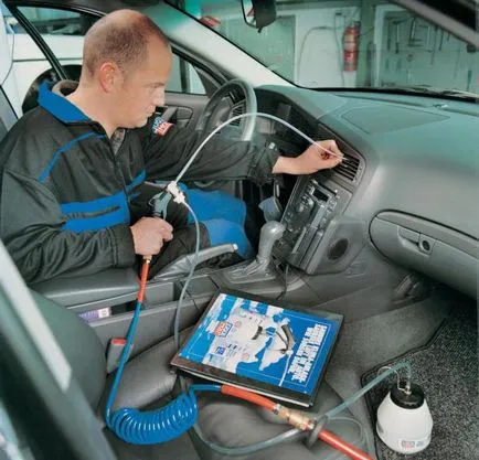 Tratamentul cu antibiotice a aerului condiționat auto (masina de aer conditionat tratament antibacterian pret tratament cu antibiotice dezinfectării de aer conditionat auto de aer condiționat) Tratamentul antibiotic un aparat de aer condiționat vehicul