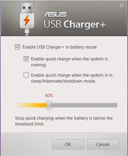 Asus încărcător USB, plus ceea ce acest program este și dacă este necesar
