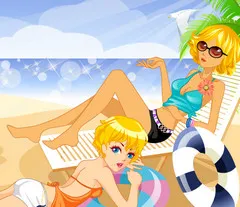 Barbie dress up, machiaj, păr și manichiură pentru a juca online jocuri gratuite pentru fete