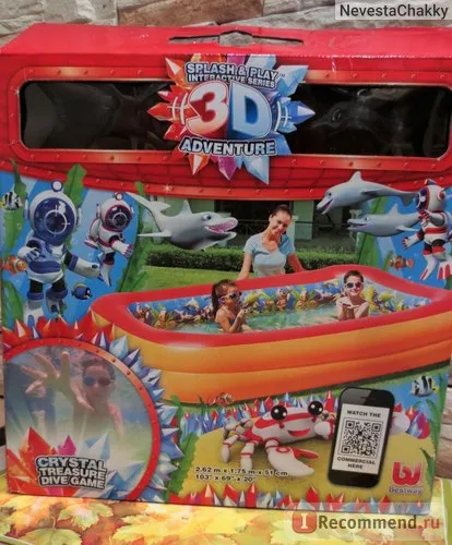 Bestway gonflabile piscina 3d 54114 - „Pregătiți sanie în vara ☀ nu, poate fi util în orice moment al anului (poate) Bestway gonflabile piscina 3d 54114 - „Pregătiți sanie în vara ☀ nu, poate fi util în orice moment al anului