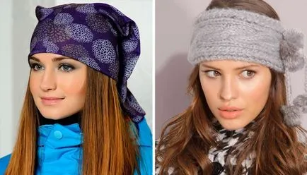 Bandana pe cap cum să poarte cravată și femei și bărbați dressing
