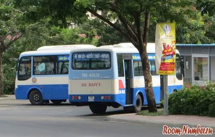 Autobuzele din Nha Trang