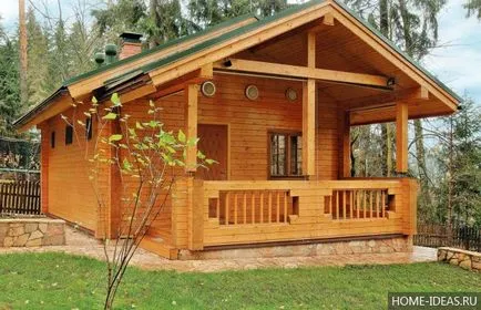 Baie în țară cu propriile mâini