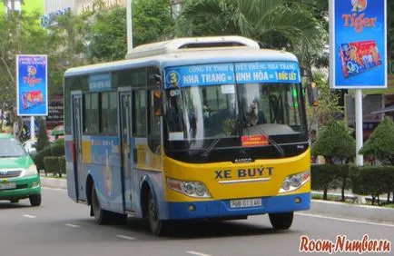 Autobuzele din Nha Trang