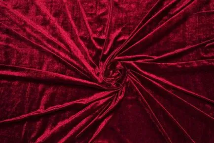 Velvet - țesături pentru aristocrați (stofa) Velvet - tesaturi pentru aristocrați