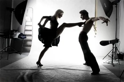 Bachata dori să învețe să danseze
