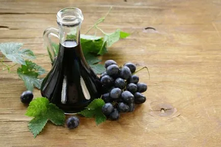 Balsamic beneficii oțet și rău, cum să folosească, ce să înlocuiască (oțet balsamic în dietă) beneficii otet balsamic si ranirea a utiliza decât înlocui