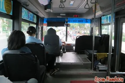 Autobuzele din Nha Trang