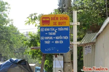 Autobuzele din Nha Trang