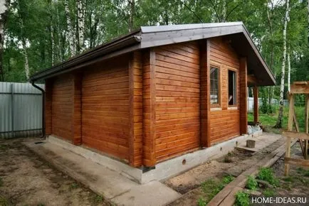 Baie în țară cu propriile mâini