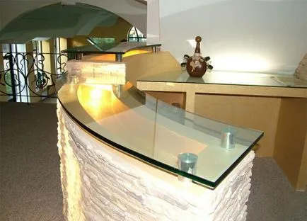 Contorul de bar cu mâinile sale cu privire la alegerea materialelor de producție (foto) (bar) Contorul de bar cu mâinile sale cu privire la alegerea materialelor de producție (foto)