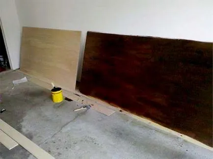 Contorul de bar cu propriile sale mâini (mâini) Contorul de bar cu propriile sale mâini