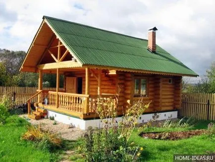 Baie în țară cu propriile mâini