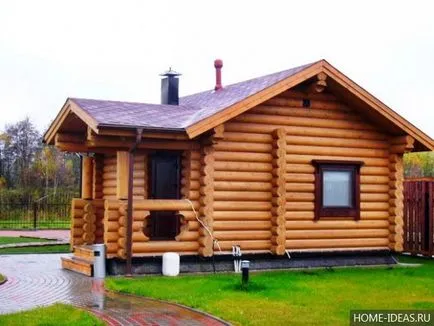 Baie în țară cu propriile mâini