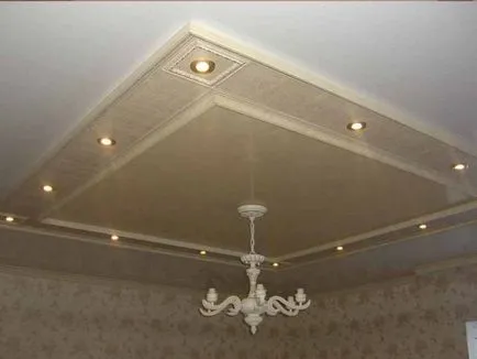 Bagheta pentru plafoane intinse din tavan și perete