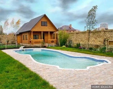 Baie în țară cu propriile mâini