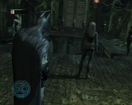 pass oraș Batman Arkham