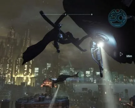 pass oraș Batman Arkham